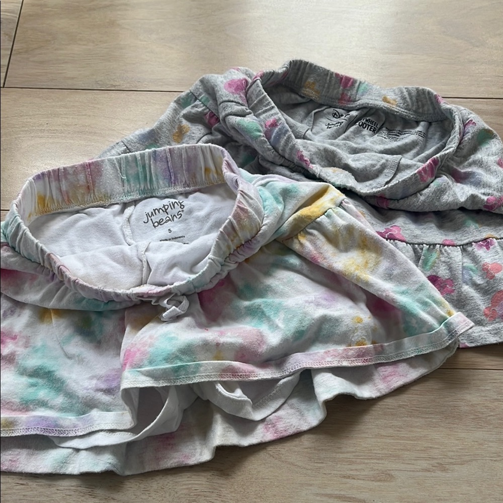 Jumping Beans Tie-Dye Shorts Set